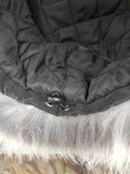 Elegant Real Fox Fur Hat Frost Full Skin - Handcrafted Elegance for Winter Chic - Ethically and Organically Farmed Fox Fur