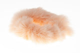 Baby Pink Rex Rabbit Fur Cuffs