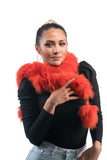 Fur scarves, fur scarf womens, fox fur scarf, fur collar