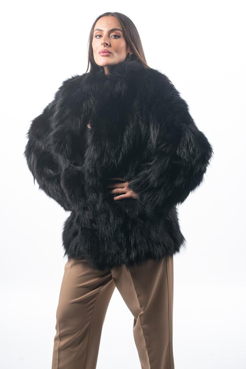 Fur coats women, fur jacket women, fox fur coat