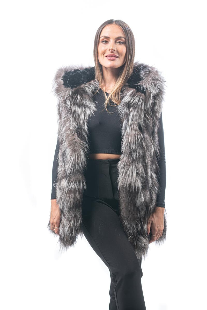Fur coats women, fur jacket women, fox fur coat
