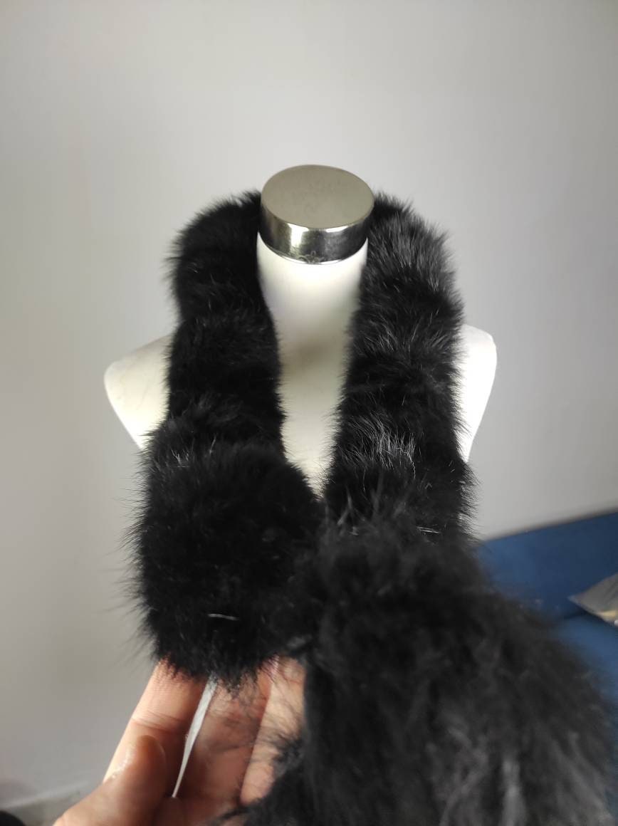 Fur scarves, fur scarf womens, fox fur scarf, fur collar