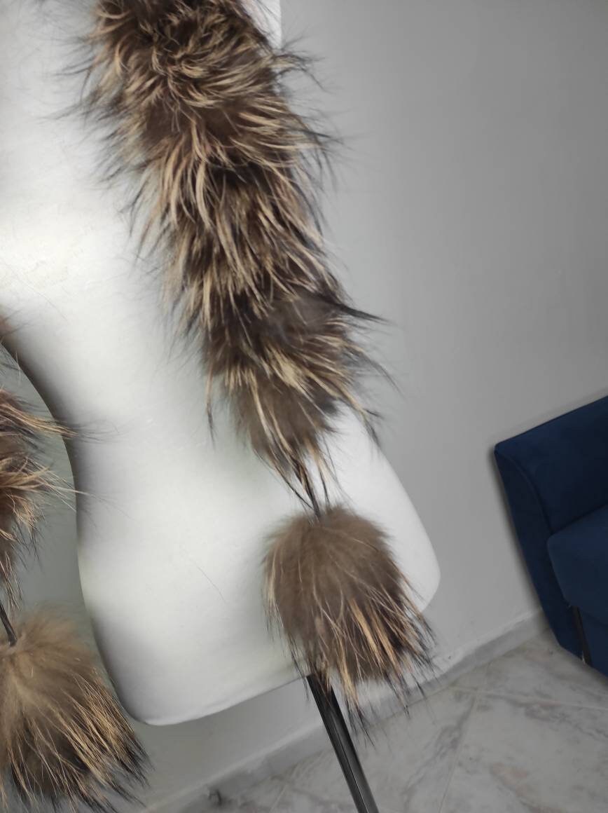 Fur scarves, fur scarf womens, fox fur scarf, fur collar
