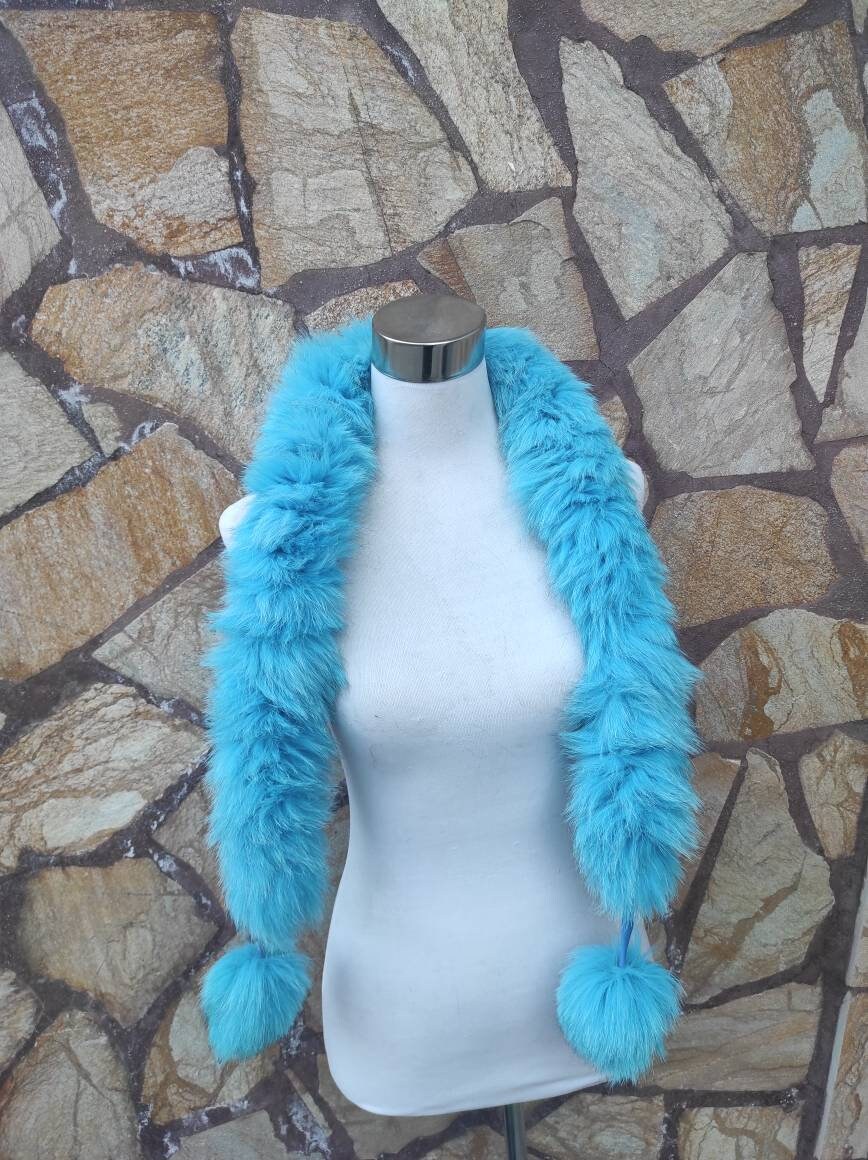 Fur scarves, fur scarf womens, fox fur scarf, fur collar