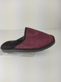 Bordo Fur Leather & Sheepskin Slippers