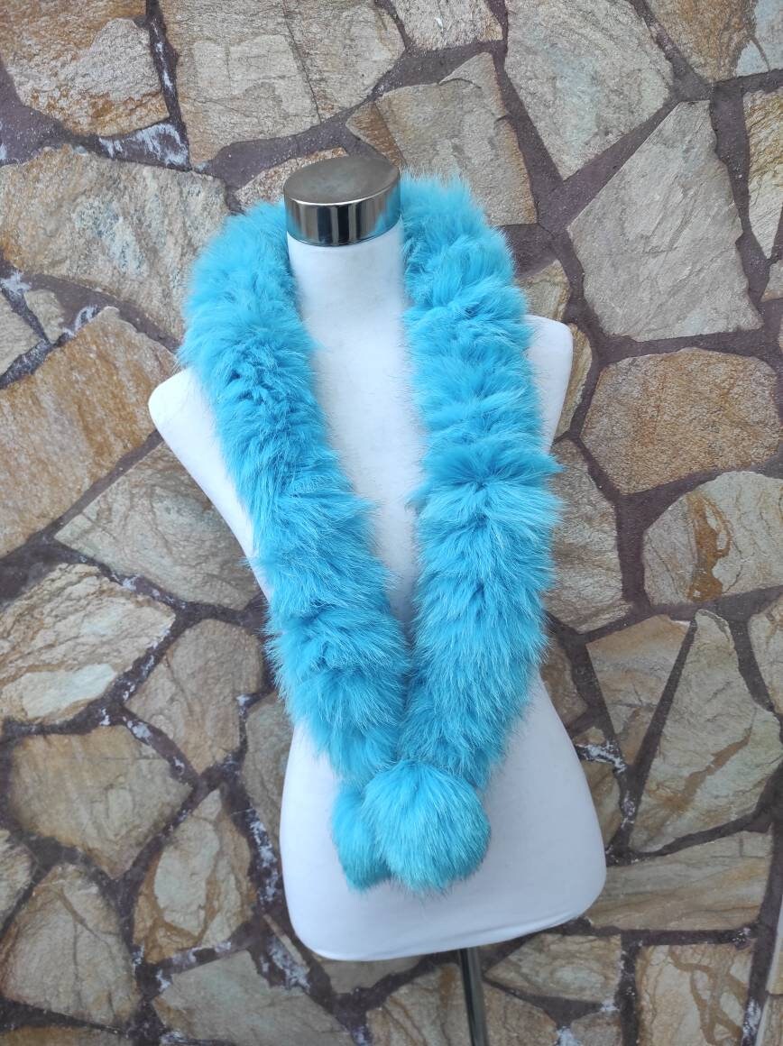 Fur scarves, fur scarf womens, fox fur scarf, fur collar