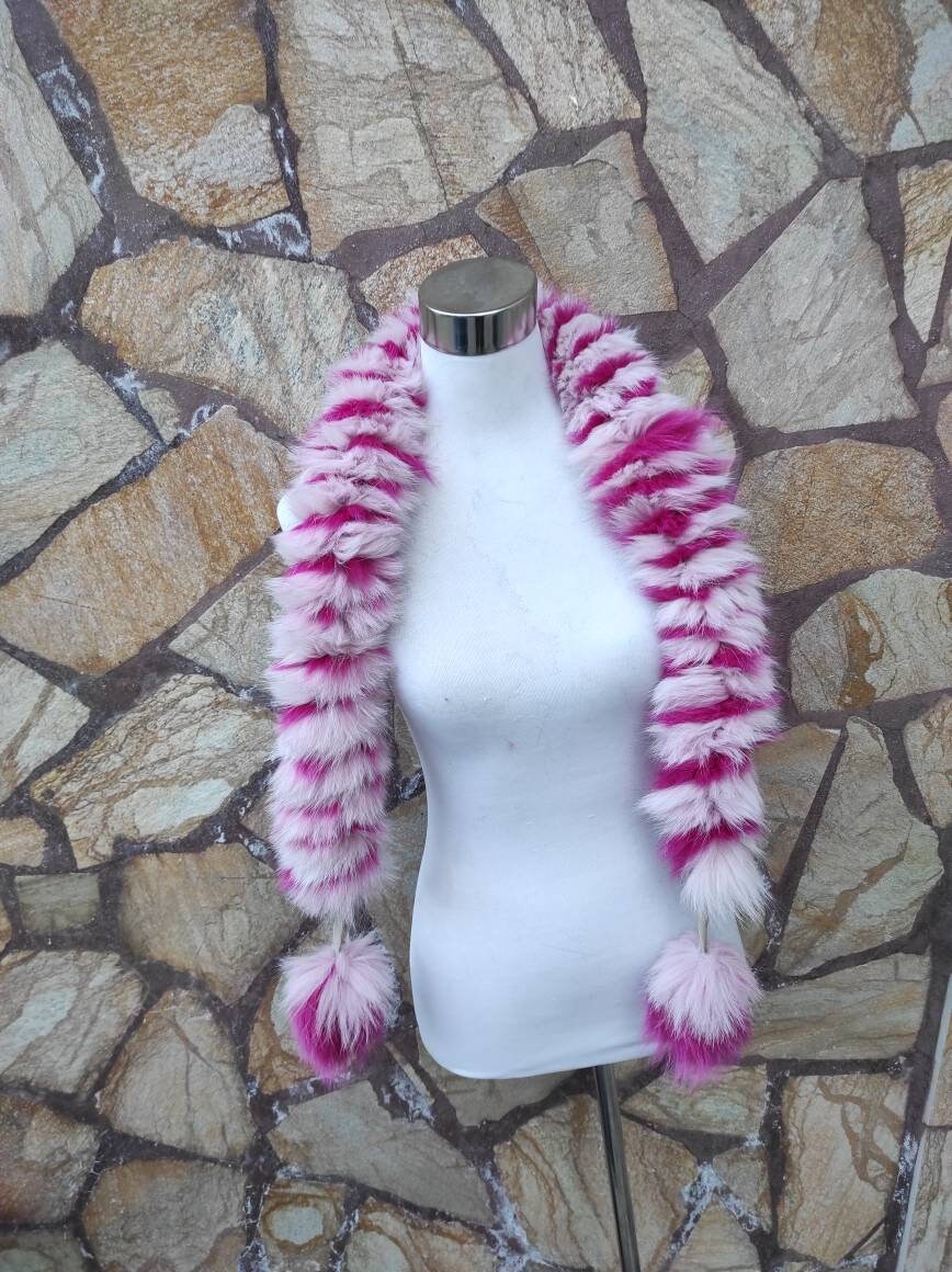 Fur scarves, fur scarf womens, fox fur scarf, fur collar