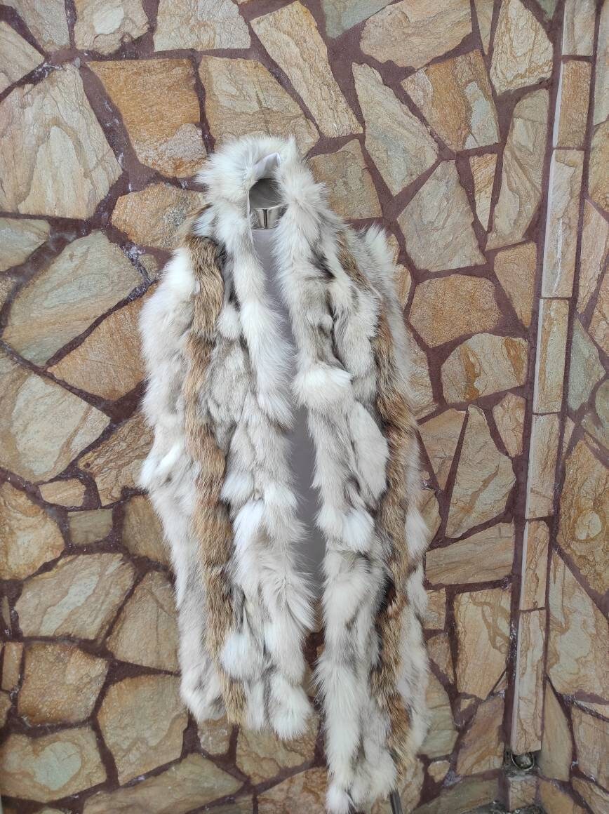 Fur scarves, fur scarf womens, fox fur scarf, fur collar