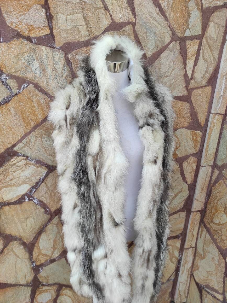 Fur scarves, fur scarf womens, fox fur scarf, fur collar
