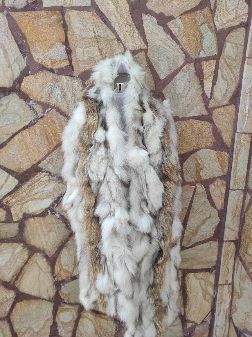 Fur scarves, fur scarf womens, fox fur scarf, fur collar
