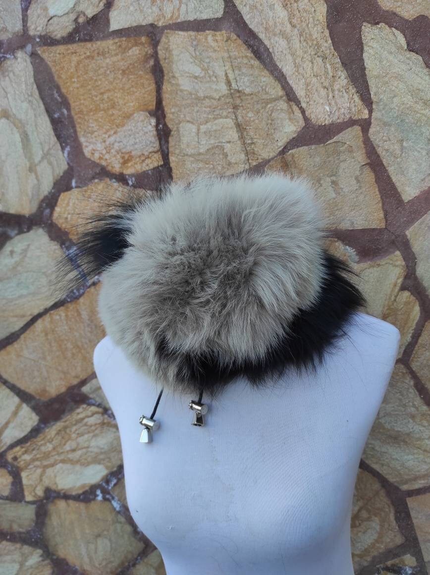 Fur scarves, fur scarf womens, fox fur scarf, fur collar