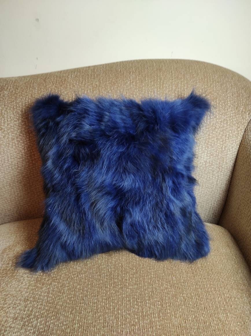 Fur pillowcases, fox fur pillowcases, real fur pillowcases