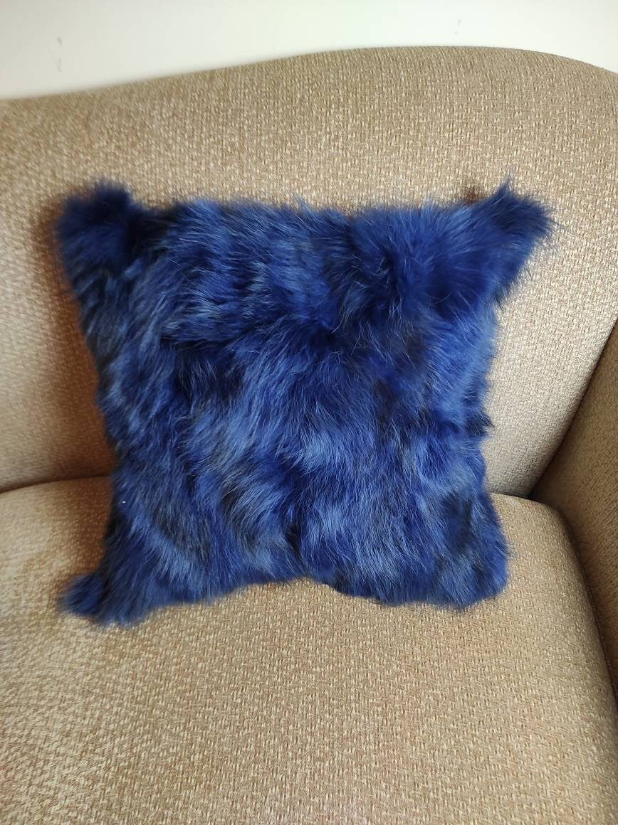 Fur pillowcases, fox fur pillowcases, real fur pillowcases