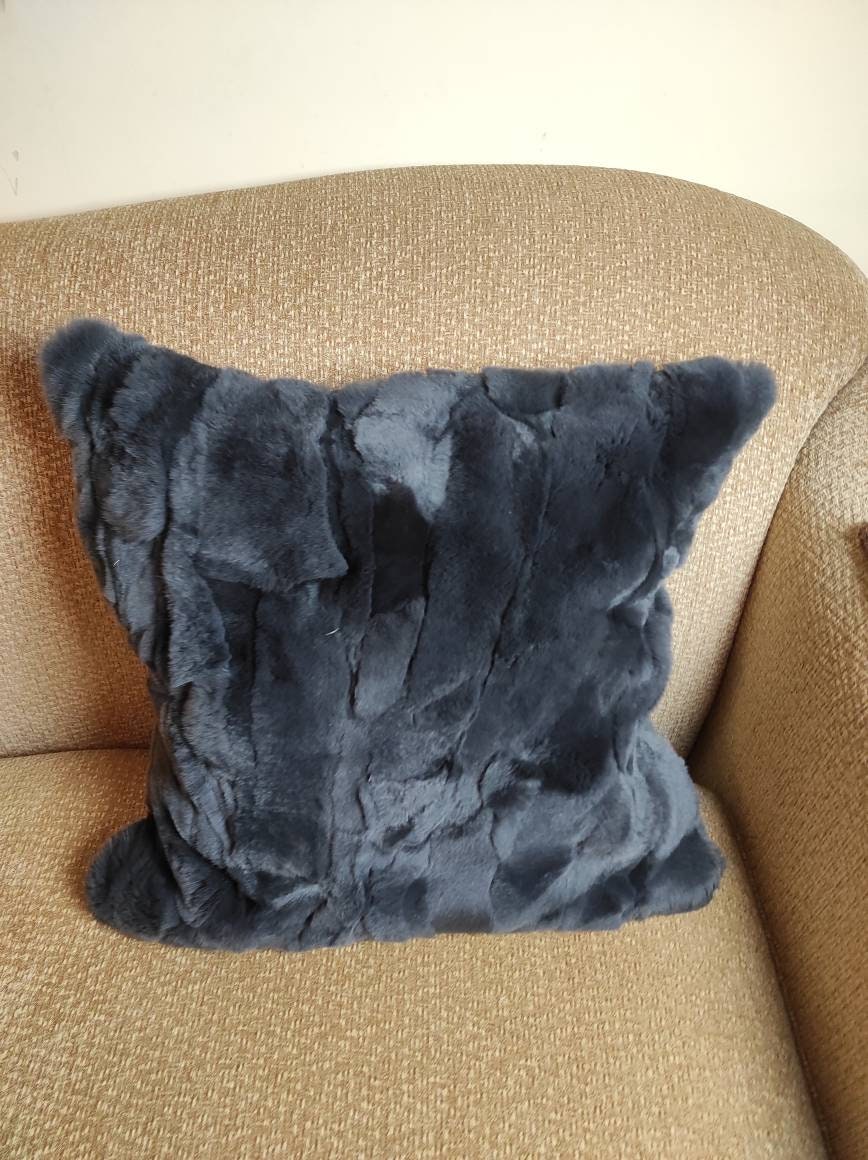 Fur pillowcases, fox fur pillowcases, real fur pillowcases