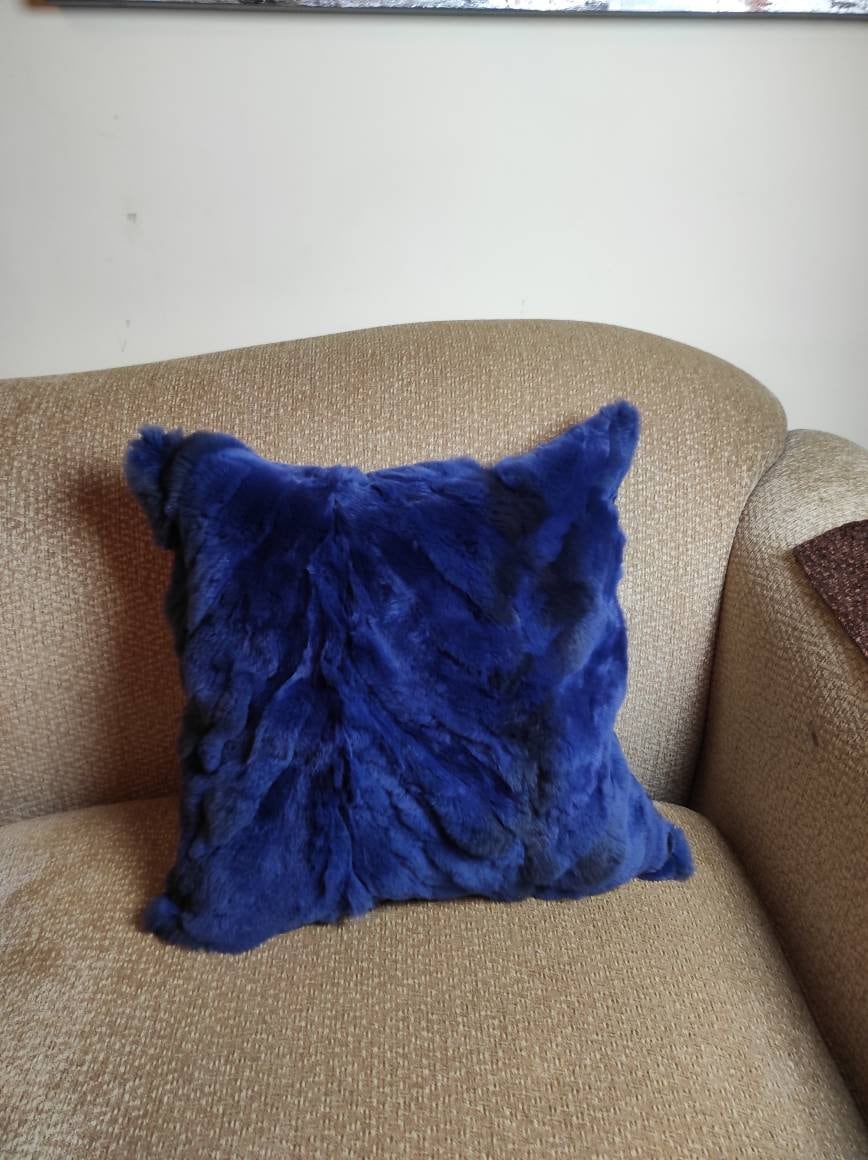 Fur pillowcases, fox fur pillowcases, real fur pillowcases