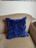 Fur pillowcases, fox fur pillowcases, real fur pillowcases