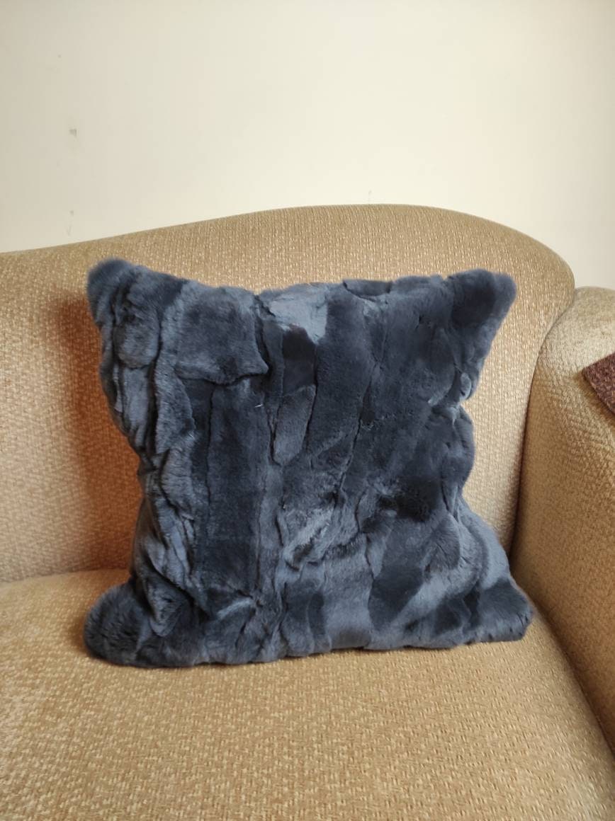 Fur pillowcases, fox fur pillowcases, real fur pillowcases