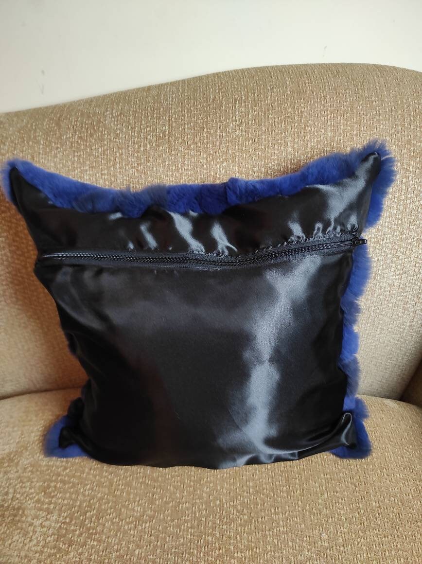Fur pillowcases, fox fur pillowcases, real fur pillowcases