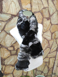 Fur scarves, fur scarf womens, rex rabbit fur scarf, fur collar