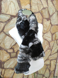 Fur scarves, fur scarf womens, rex rabbit fur scarf, fur collar