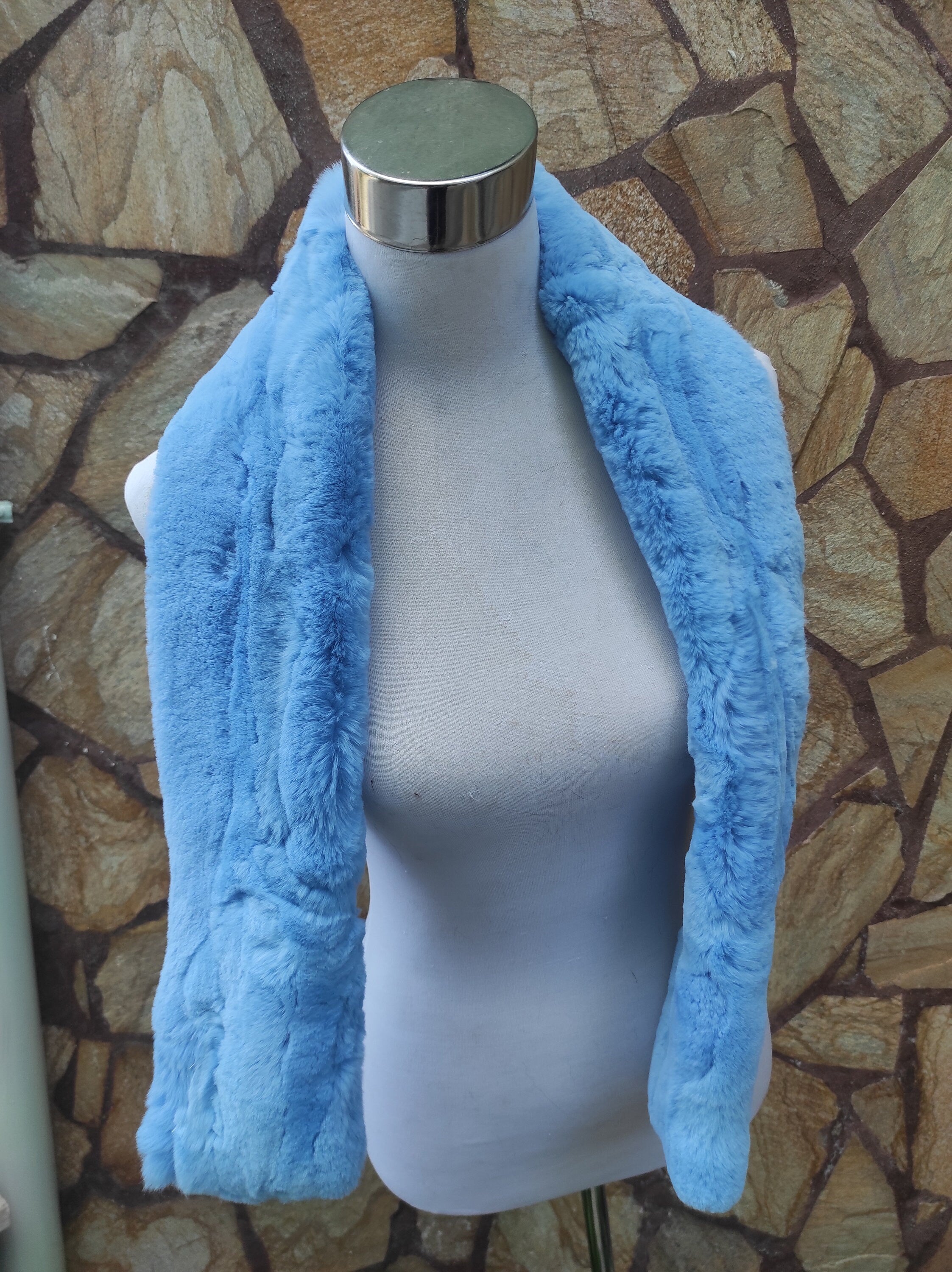Fur scarves, fur scarf womens, rex rabbit fur scarf, fur collar