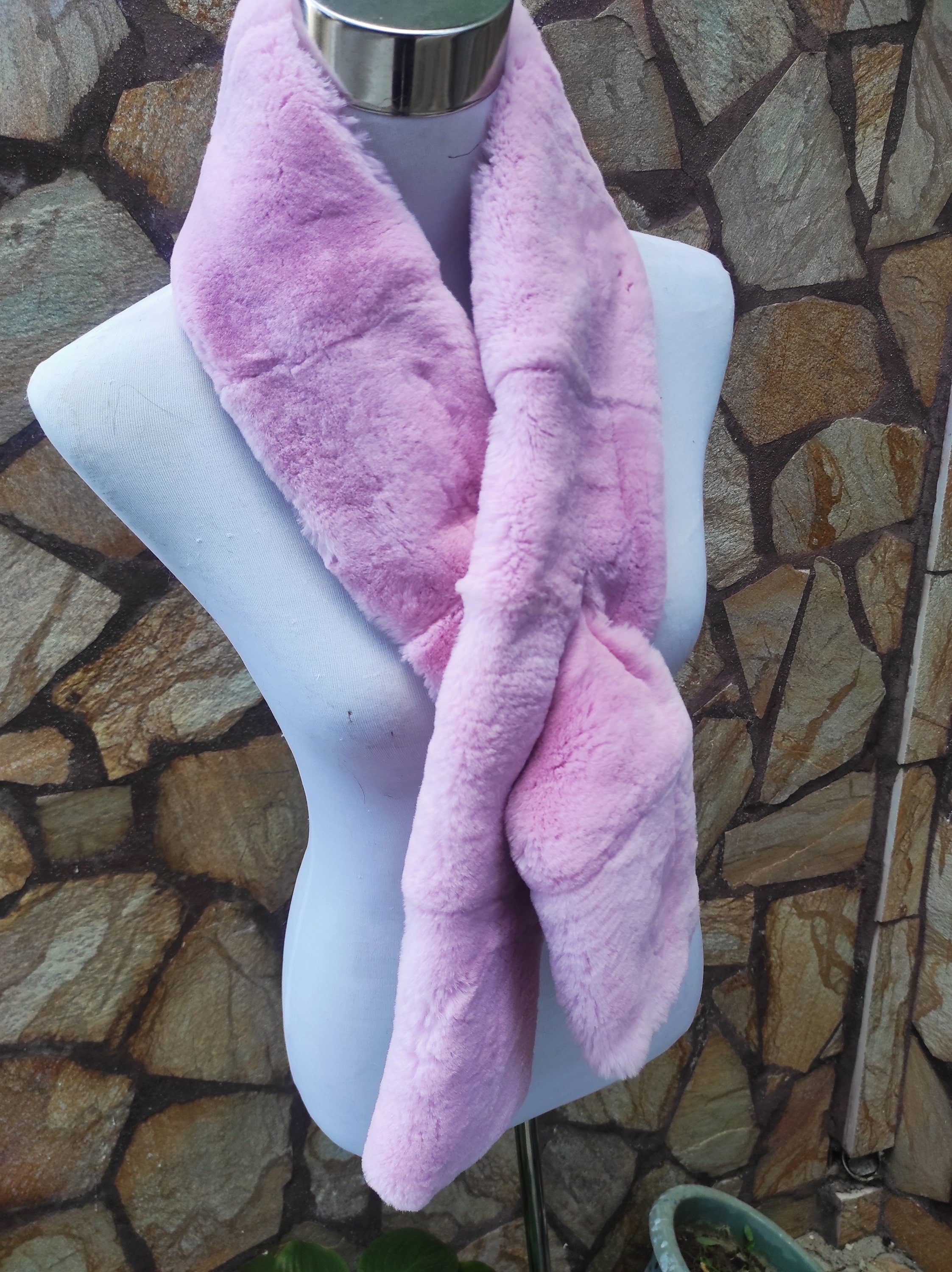 Fur scarves, fur scarf womens, rex rabbit fur scarf, fur collar