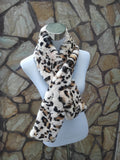 Fur scarves, fur scarf womens, rex rabbit fur scarf, fur collar
