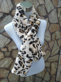 Fur scarves, fur scarf womens, rex rabbit fur scarf, fur collar