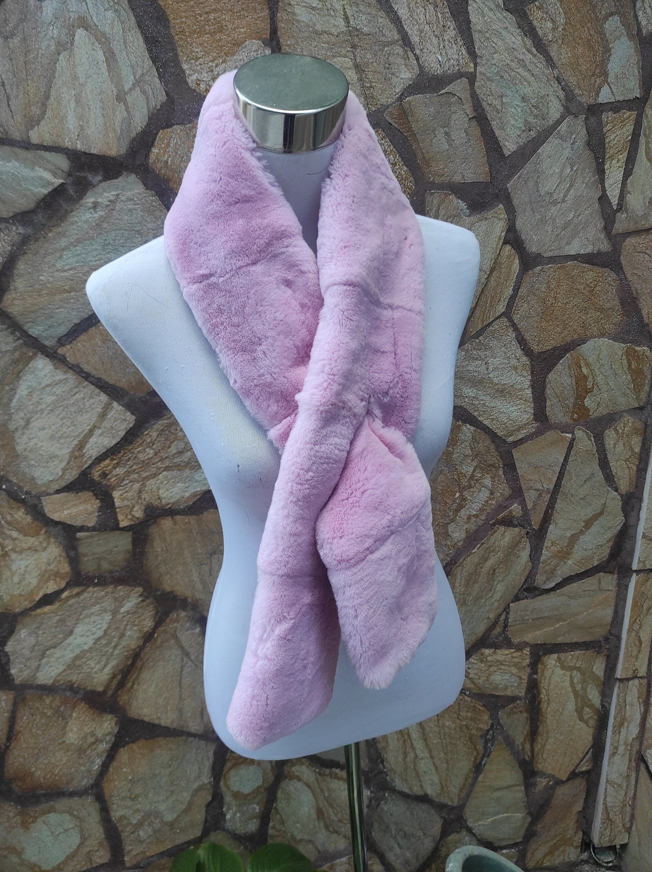 Fur scarves, fur scarf womens, rex rabbit fur scarf, fur collar