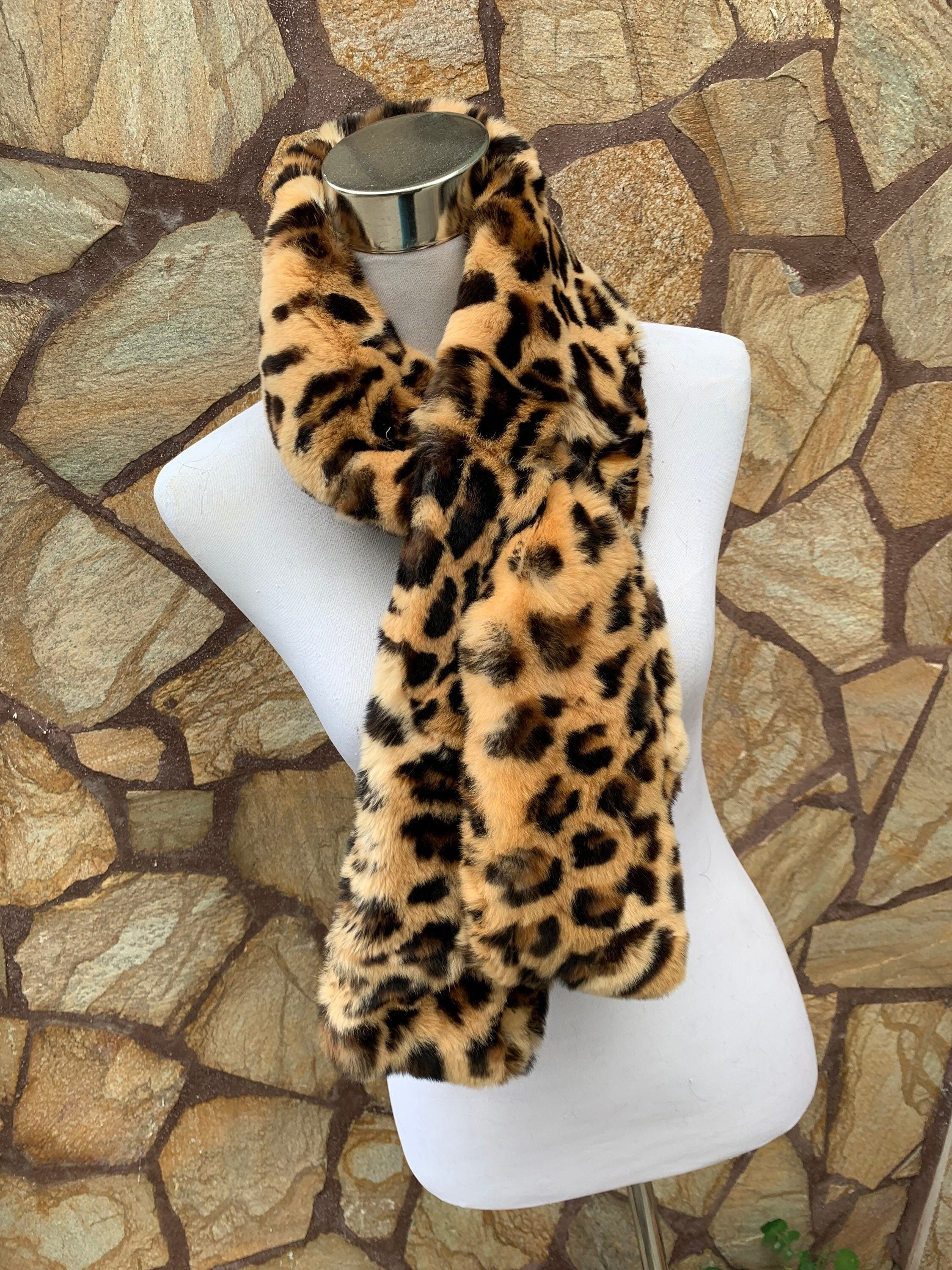 Fur scarves, fur scarf womens, rex rabbit fur scarf, fur collar