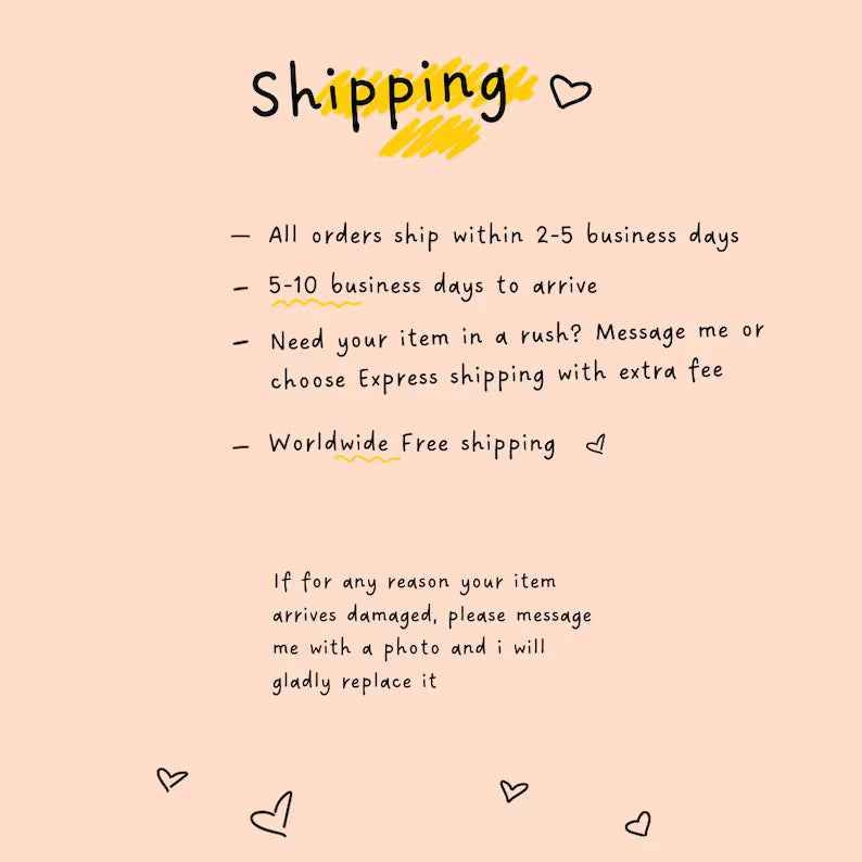 Shipping about tatifurs