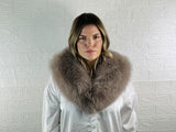 BEAUTIFUL FOX FUR Collar • Real Fur Collar • Real Fur Scarf • Fur Wrap • Fur Shawl