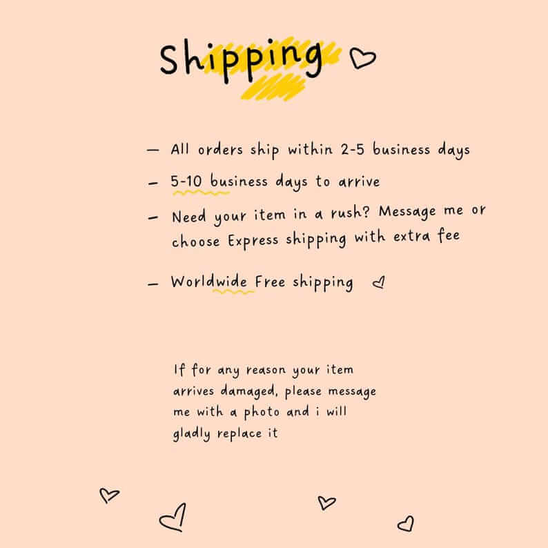 Shipping information for Fox Fur Hat Fuchsia Full Skin - Tatifurs including processing and delivery times.