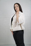 Short mink fur jacket— premium handmade outerwear for cold seasons