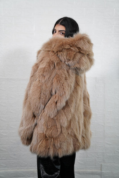 Side profile showing fit and silhouette
