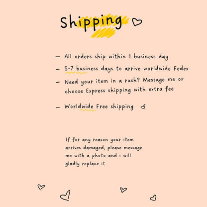 Shipping information for Sheepskin Wool Leather Fur Slippers Fuchsia for Women, including details on delivery and replacements.