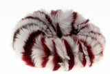 White Red Rex Rabbit Fur Cuffs