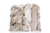 Fur bags, fur shoulder bag , white fur bag
