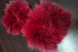 Red Fox Fur Cuffs