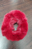 Red Rex Rabbit Fur Cuffs