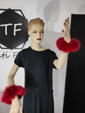 Red Fox Fur Cuffs