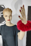 Red Fox Fur Cuffs