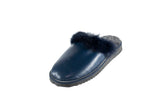Handmade Women's Sheepskin Slippers - Plush Comfort for Relaxation
