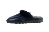 Handmade Women's Sheepskin Slippers - Plush Comfort for Relaxation