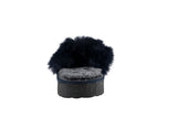 Handmade Women's Sheepskin Slippers - Plush Comfort for Relaxation