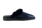 Handmade Women's Sheepskin Slippers - Plush Comfort for Relaxation