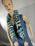 Fur scarves, fur scarf womens, fox fur scarf, fur collar