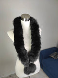 Fur scarves, fur scarf womens, fox fur scarf, fur collar