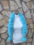 Fur scarves, fur scarf womens, fox fur scarf, fur collar