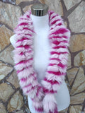 Fur scarves, fur scarf womens, fox fur scarf, fur collar